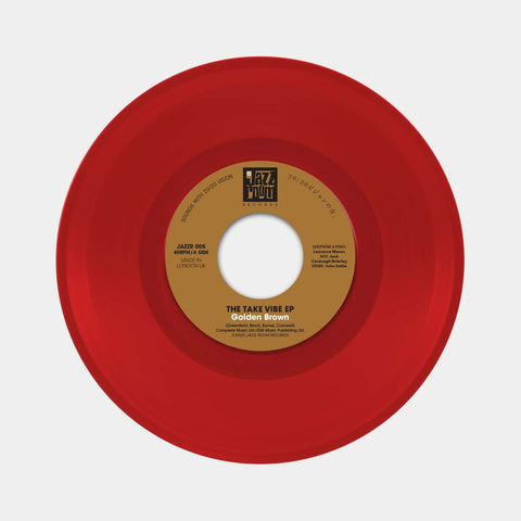 Take Vibe - Golden Brown - Artists Take Vibe Genre Jazz Release Date 16 Dec 2022 Cat No. JAZZR005RED Format 7" Red Vinyl - Jazz Room Records - Vinyl Record
