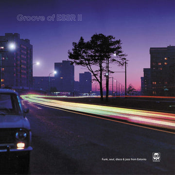 Various - Groove of ESSR II - Artists Various Genre Disco, Funk, Soul Release Date 10 Feb 2023 Cat No. FER008 Format 12