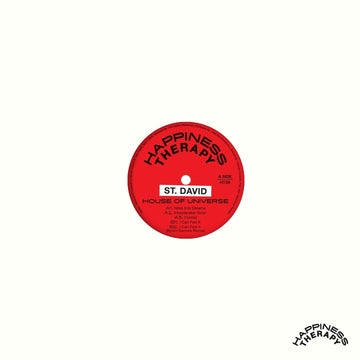 St. David - House Of Universe (Vinyl) - Italian producer, DJ, and founder of Theory Of Swing Records, St. David, makes his way onto French label Happiness Therapy’s 9th release. Known for his 90’s powerhouse productions, St. David infuses disco, jazz, and Vinly Record
