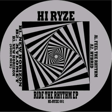Hi Ryze - Ride The Rhythm - Artists Hi Ryze Genre UK Techno, Leftfield Release Date Cat No. HI-RYZE 001 Format 12