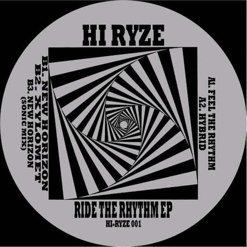 Hi Ryze - Ride The Rhythm - Artists Hi Ryze Genre UK Techno, Leftfield Release Date Cat No. HI-RYZE 001 Format 12" Vinyl - Hi Rize - Hi Rize - Hi Rize - Hi Rize - Vinyl Record