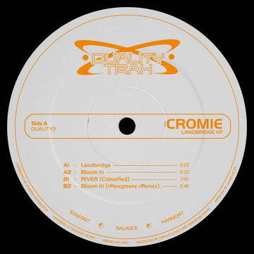 Cromie - Landbridge - Artists Cromie Genre Tech House, Breakbeat Release Date Cat No. DUALITY2 Format 12