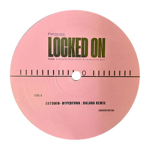 Antonio - Hyperfunk (Bklava Remix) - Artists Antonio Genre UKG Release Date 23 Sept 2022 Cat No. 0190296608063 Format 12" Vinyl - Locked On - Locked On - Locked On - Locked On - Vinyl Record