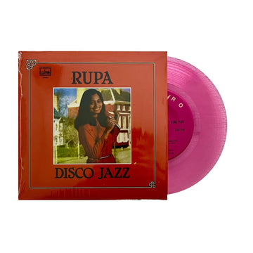 Rupa - Moja Bhari Moja (Pink) - Artists Rupa Genre Disco, Reissue Release Date 8 Nov 2022 Cat No. ES78LPC1 Format 7