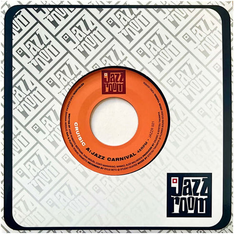 Cruisic - Jazz Carnival / Pacific 707 - Artists Cruisic Genre Jazz-Funk, Latin Jazz Release Date 16 Nov 2022 Cat No. JAZZR021 Format 7" Vinyl - Jazz Room Records - Jazz Room Records - Jazz Room Records - Jazz Room Records - Vinyl Record