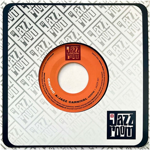 Cruisic - Jazz Carnival / Pacific 707 - Artists Cruisic Genre Jazz-Funk, Latin Jazz Release Date 16 Nov 2022 Cat No. JAZZR021 Format 7" Vinyl - Jazz Room Records - Jazz Room Records - Jazz Room Records - Cruisic - Jazz Carnival / Pacific 707 - Jazz Room R - Vinyl Record