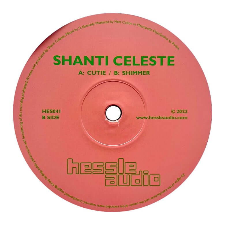 Shanti Celeste - Cutie / Shimmer at ColdCuts // HotWax