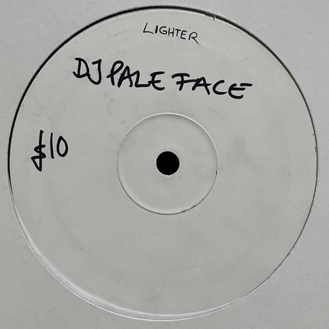 DJ Paleface - Lighter - Artists DJ Paleface Genre UK Garage Release Date 1 Dec 2000 Cat No. TF001 Format 12" Vinyl - White Label - White Label - White Label - White Label - Vinyl Record