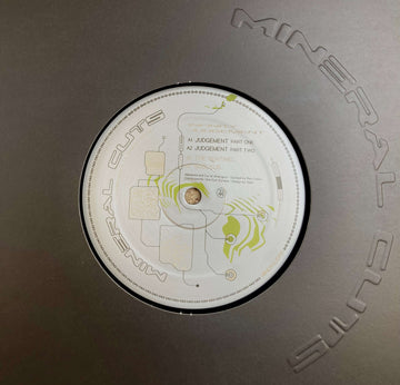 Infinity - 'Judgement' Vinyl - Artists Infinity Genre Tech House Release Date 10 June 2022 Cat No. MINERALEP01 Format 12