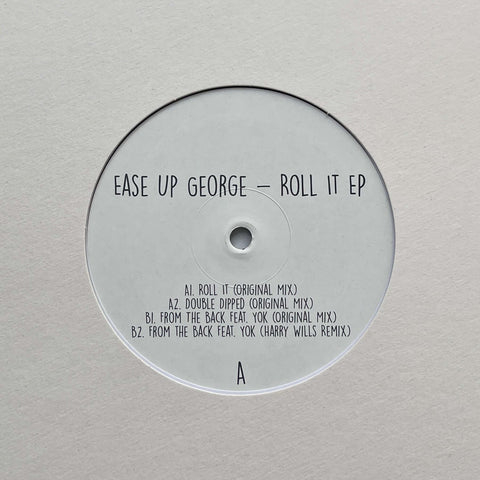 Ease Up George - Roll It - Artists Ease Up George Genre UKG, Bass Release Date Cat No. CWTCH 001 Format 12" Vinyl - Cwtch - Cwtch - Cwtch - Cwtch - Vinyl Record