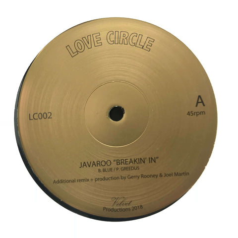 Javaroo & Marti Caine - Breakin In - Artists Javaroo & Marti Caine Genre Disco, Reissue Release Date 1 Jan 2018 Cat No. LC002 Format 12" Vinyl - Love Circle - Vinyl Record