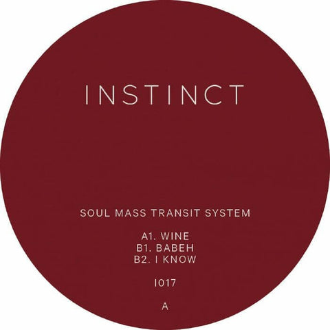 Soul Mass Transit System - Wine - As is often the way, this new one Instinct is as rude as flicking the bird in a pair of Nike TNs and a full tech fleece. It comes from Soul Mass Transit System, a Leeds based duo made up of D. Jason and Baby J known for t - Vinyl Record