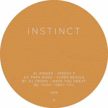 Various - Speedy P - Artists DJ Crisps, Pinder, Papa Nugs Genre UK Garage Release Date 28 January 2022 Cat No. INSTINCT 18 Format 12