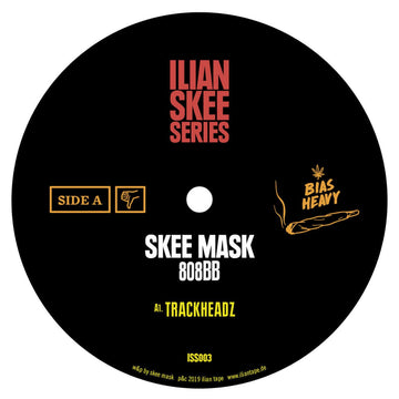 SKEE MASK - 808BB - Skee Mask - 808BB - Bryan Müller aka Skee Mask does it again! Three hard-hitting Techno and Breaks tracks on Ilian Tape... - Ilian Tape Vinly Record