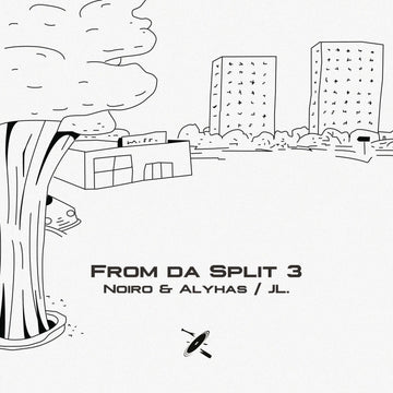 Alyhas & Noiro, JL. - From Da Split 3 - From Da Split 3 is composed of House, minimal and downtempo tracks. An EP of 3 tracks / side, with Noiro & Alyhas on A side and JL. on B side... - Increase The Groove Records Vinly Record