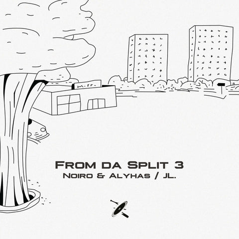 Alyhas & Noiro, JL. - From Da Split 3 - From Da Split 3 is composed of House, minimal and downtempo tracks. An EP of 3 tracks / side, with Noiro & Alyhas on A side and JL. on B side... - Increase The Groove Records - Increase The Groove Records - Increase - Vinyl Record