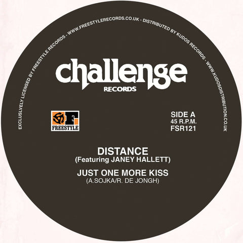 Distance - Just One More Kiss - Artists Distance Genre Electro Funk, Reissue Release Date 31 Mar 2023 Cat No. FSR121 Format 12" Vinyl - Freestyle Records - Freestyle Records - Freestyle Records - Freestyle Records - Vinyl Record