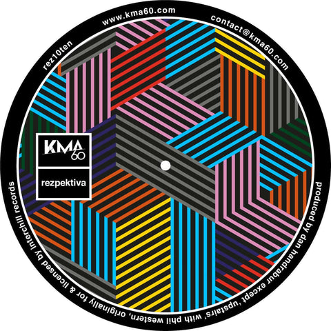 HAN - REZ10ten - Artists HAN Genre Trance, Downtempo Release Date 2 Aug 2022 Cat No. REZ10ten Format 12" Vinyl - KMA60 Rezpektiva - KMA60 Rezpektiva - KMA60 Rezpektiva - KMA60 Rezpektiva - Vinyl Record