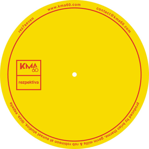 Denia - 'REZ7seven' Vinyl - Artists Denia Genre Deep House Release Date 25 Feb 2022 Cat No. REZ7seven Format 12" Vinyl - Rezpektiva - Rezpektiva - Rezpektiva - Rezpektiva - Vinyl Record