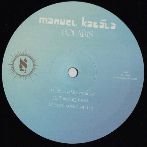 Manuel Kabala - Polaris - Artists Manuel Kabala Genre Deep House Release Date 16 Nov 2021 Cat No. KR01 Format 12" Vinyl - Kabála Records - Kabála Records - Kabála Records - Kabála Records - Vinyl Record