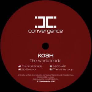 Kosh - The World Inside - Artists Kosh Genre Tech House, Electro Release Date 1 Jan 2021 Cat No. CONV001 Format 12