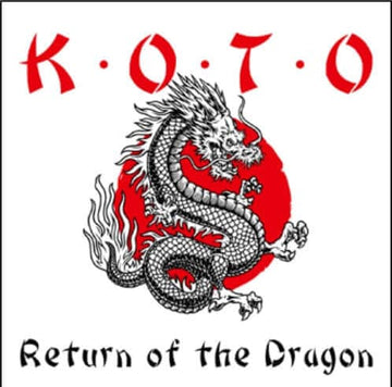 Koto - Return Of The Dragon - Koto - Return Of The Dragon - Return Of The Dragon is the long awaited new studio album by legendary synthspace project KOTO. - ZYX Records - ZYX Records - ZYX Records - ZYX Records Vinly Record