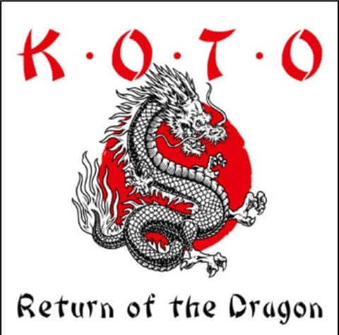 Koto - Return Of The Dragon - Koto - Return Of The Dragon - Return Of The Dragon is the long awaited new studio album by legendary synthspace project KOTO. - ZYX Records - Vinyl Record