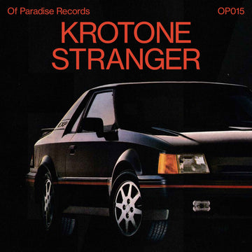 Krotone - Stranger (Vinyl) - Krotone - Stranger (Vinyl) - Leeds-based producer Krotone, takes the listener on a journey through the past, present and future of underground dance music, as he pays homage to his home city with Stranger, a 5-track EP that tr Vinly Record