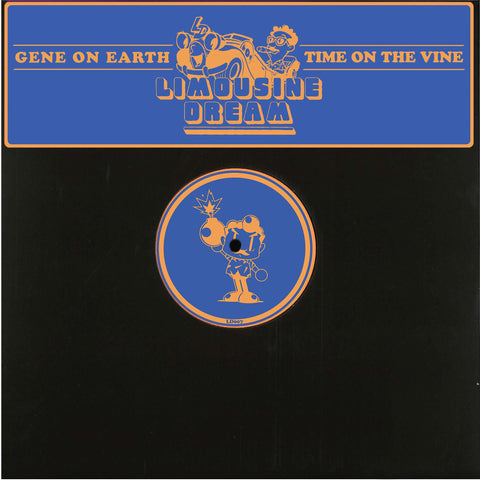 Gene On Earth - Time On The Vine - Artists Gene On Earth Genre Tech House Release Date 24 June 2022 Cat No. LD007 Format 2 x 12" Vinyl - Limousine Dream - Vinyl Record