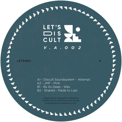 Various Artists - Lets Discult 002 (Vinyl) - Various Artists - Lets Discult 002 (Vinyl) - After the promising success of their first opus, Lets Discult is thrilled to announce a 2nd release. Once again, they've teamed up with artists from different backgr - Vinyl Record