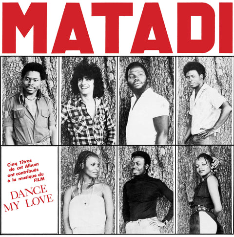 Matadi - Dance My Love - Artists Matadi Genre Afro Disco, Funk, Reissue Release Date 14 Apr 2023 Cat No. LFRK01 Format 12" Vinyl - La Freak - La Freak - La Freak - La Freak - Vinyl Record