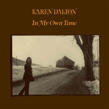 Karen Dalton - In My Own Time (50th Anniversary Edition) - Artists Karen Dalton Genre Country, Soul Release Date 11 November 2022 Cat No. LITA 200 Format 12