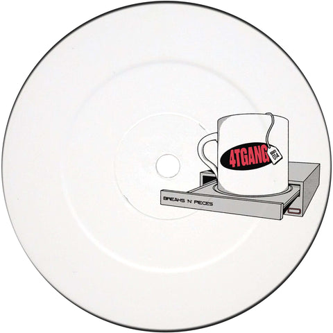 4TGANG - Breaks ‘N’ Pieces Vol. 14 (Vinyl) - Breaks ‘N’ Pieces turns in its fourteenth volume of killer breakbeat laced cuts, and this one is an absolute doozy from Roadkill co-founder and Manchester based producer 4TGang. Following the releases of Sunset - Vinyl Record