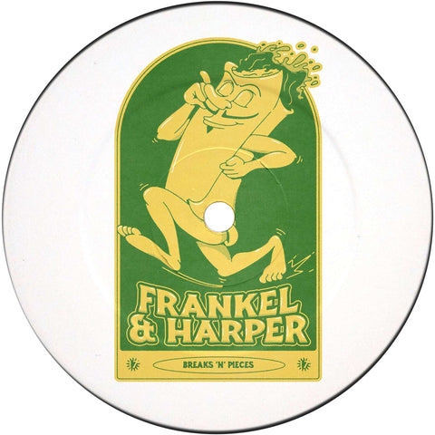 Frankel & Harper - Tortilla Flex - Artists Frankel & Harper Genre UK Garage Release Date 1 December 2021 Cat No. BRKN017 Format 12" Vinyl - Breaks 'N' Pieces - Vinyl Record