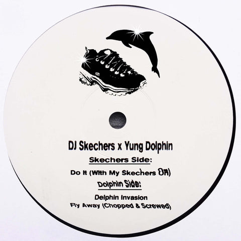 DJ Skechers x Yung Dolphin - Delphin Invasion - Artists DJ Skechers Yung Dolphin Genre Breakbeat, Electro Release Date Cat No. LT-DOLPHSKECH-700X Format 7" Vinyl - Lobster Theremin - Lobster Theremin - Lobster Theremin - Lobster Theremin - Vinyl Record
