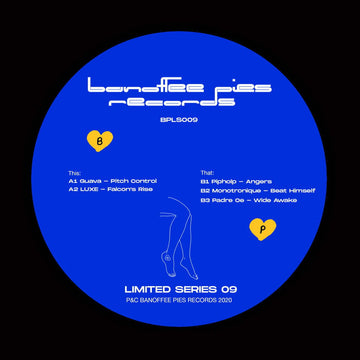 Various - Limited Series 09 - Various - Limited Series 09 - The Limited Series continues with the 9th release on the sub label. BPLS009 presents a 5 track compilation of stripped back and scantily clad drum tracks. 2020 hasn't been the year for clubs so h Vinly Record