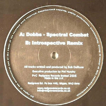 Dobbs - Spectral Combat - Dobbs : Spectral Combat (12