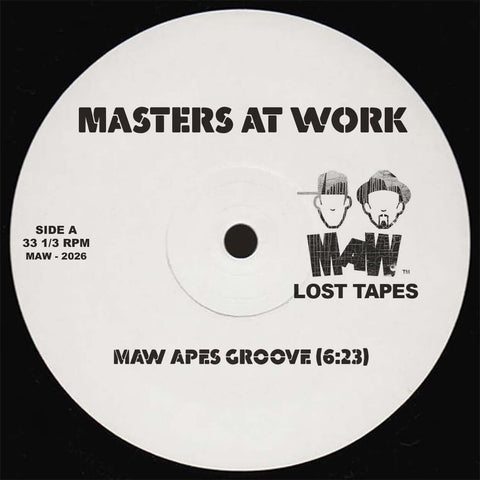 Masters At Work / KenLou - Lost Tapes 1 - Artists Masters At Work / KenLou Genre NY House, Deep House Release Date 24 Mar 2023 Cat No. MAW2026 Format 2 x 12" Vinyl - MAW Records - MAW Records - MAW Records - MAW Records - Vinyl Record