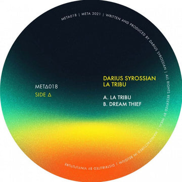 Darius Syrossian - La Tribu (Vinyl) - Darius Syrossian - La Tribu (Vinyl) - House music maestro, Darius Syrossian, cues up a pair of scintillating tracks for Ben Rau’s META imprint, expertly showing his credentials when it comes to delivering effective cl Vinly Record