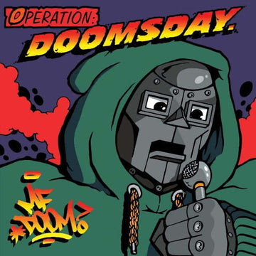 MF Doom - Operation: Doomsday (OG Cover) - Artists MF Doom Genre Hip-Hop, Reissue Release Date 31 Mar 2023 Cat No. MF93LP Format 2 x 12