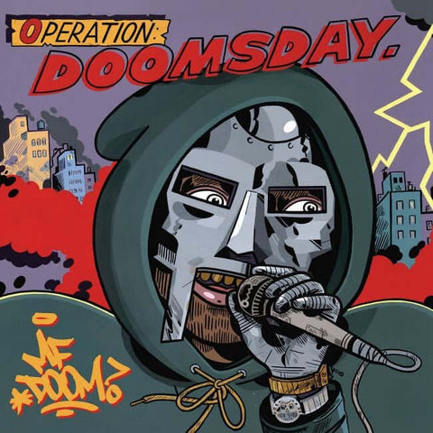 MF Doom - Operation: Doomsday [Alternative Cover] - Artists MF DOOM Genre Hip Hop Release Date 16 March 2022 Cat No. MF94LP Format 2 x 12" Vinyl - Metal Face Records - Metal Face Records - Metal Face Records - Metal Face Records - Vinyl Record