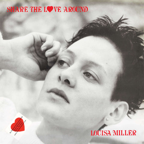 Louisa Miller - Share The Love Around - Artists Louisa Miller Genre Lovers Rock, Reissue Release Date 28 Sept 2022 Cat No. MISSYOU009 Format 12" Vinyl - Miss You Records - Vinyl Record