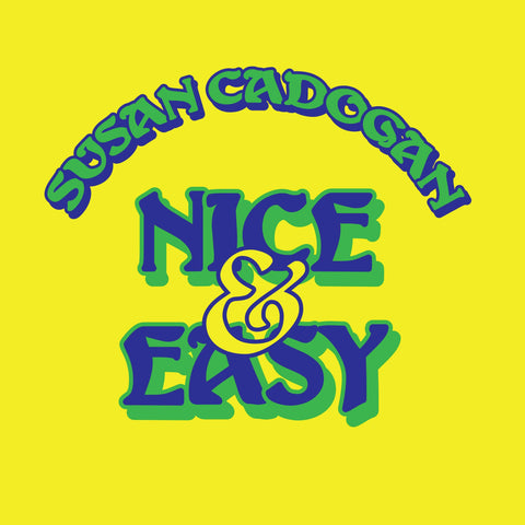 Susan Cadogan - 'Nice & Easy' Vinyl - Artists Susan Cadogan Genre Reggae, Lovers Rock Release Date 10 June 2022 Cat No. MISSYOU017 (10/06) Format 12" Vinyl - Miss You - Vinyl Record