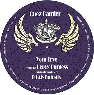 Chez Damier feat. Leroy Burgess - Master Jam 4 - Artists Chez Damier Genre Deep House Release Date 4 February 2022 Cat No. MJ004 Format 12