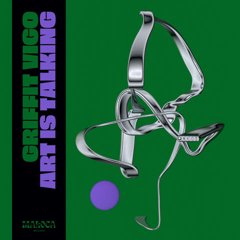 Griffit Vigo - Art Is Talking - Artists Griffit Vigo Genre Bass Music, Gqom Release Date 22 April 2022 Cat No. MLC005 Format 12" Vinyl - Maloca - Vinyl Record