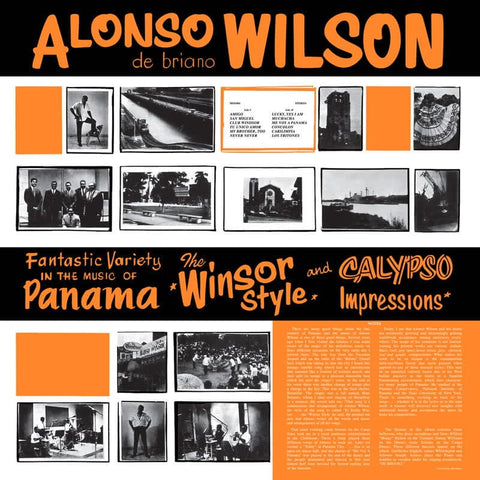 Alonso Wilson De Briano - Fantastic Variety In The Music Of Panama - The Winsor Style And Calypso Impressions (Vinyl) - Mokomizik Records presents the first-ever reissue of this ultra-rare Latin-Jazz masterpiece. The Fantastic Variety in the Music of Pana - Vinyl Record