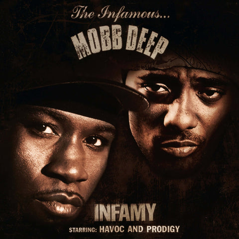 Mobb Deep - Infamy - Artists Mobb Deep Genre Hip Hop, Classics Release Date 26 Jul 2022 Cat No. GET51469LP Format 2 x 12" Marbled Copper Vinyl - Get On Down - Vinyl Record