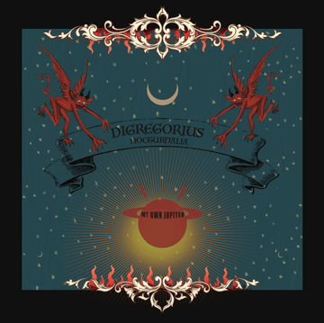 Digregorius - Nocturnalia - Artists Digregorius Genre Electro, Breakbeat, Experimental Release Date 27 Jan 2023 Cat No. MOJ15 Format 2 x 12