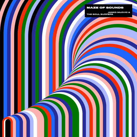 Janko Nilovic & The Soul Surfers - Maze Of Sounds - Artists Janko Nilovic, The Soul Surfers Genre Jazz-Funk Release Date 1 April 2022 Cat No. MOS002 Format 12" Vinyl - Broc Recordz - Broc Recordz - Broc Recordz - Janko Nilovic & The Soul Surfers - Maze Of - Vinyl Record