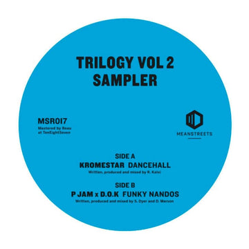 Kromestar x P Jam x D.O.K - Trilogy Vol. 2 Sampler (Vinyl) - Kromestar x P Jam x D.O.K - Trilogy Vol. 2 Sampler (Vinyl) - Vinyl, 12